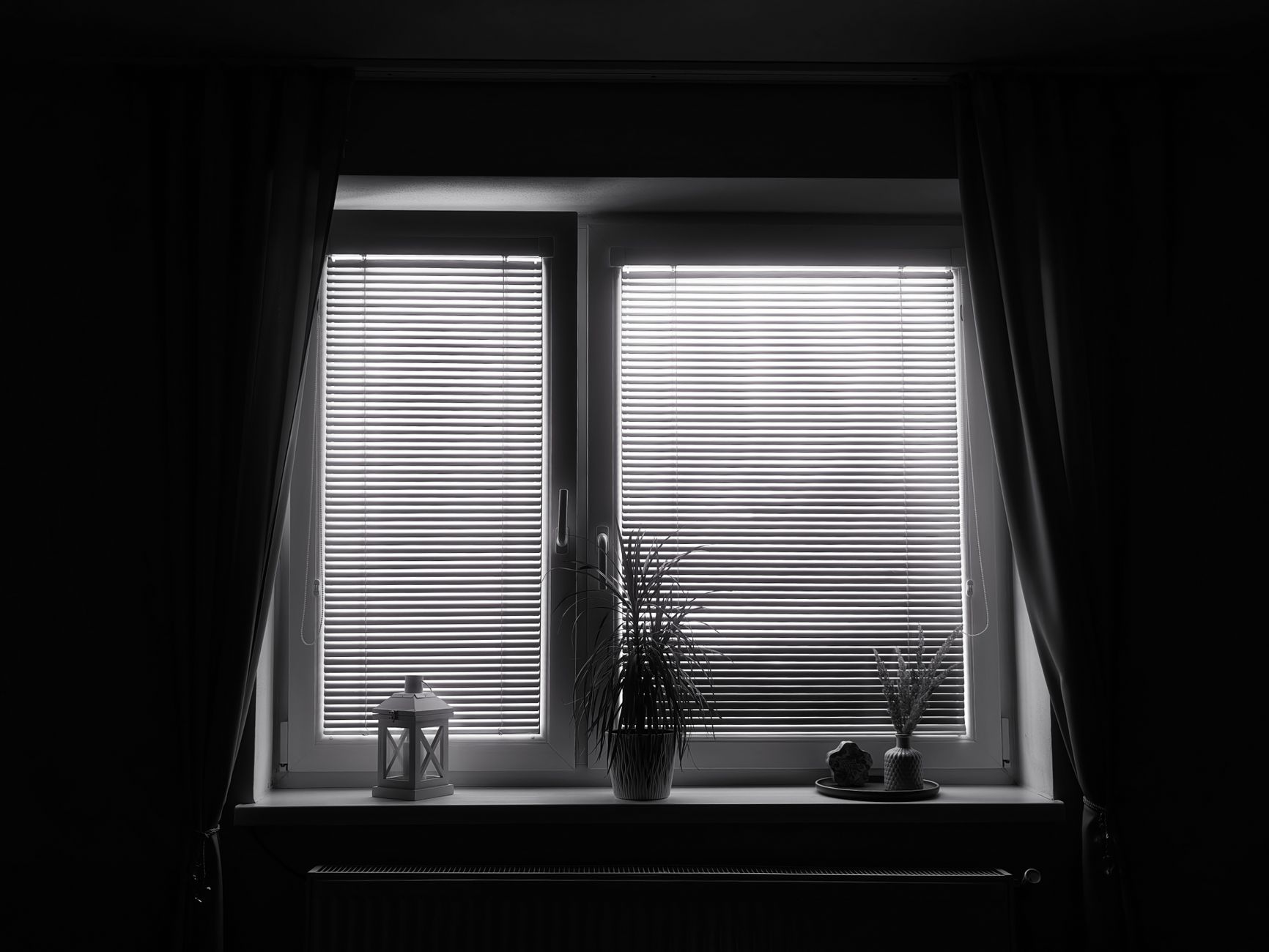 Záves Blackout Antracit